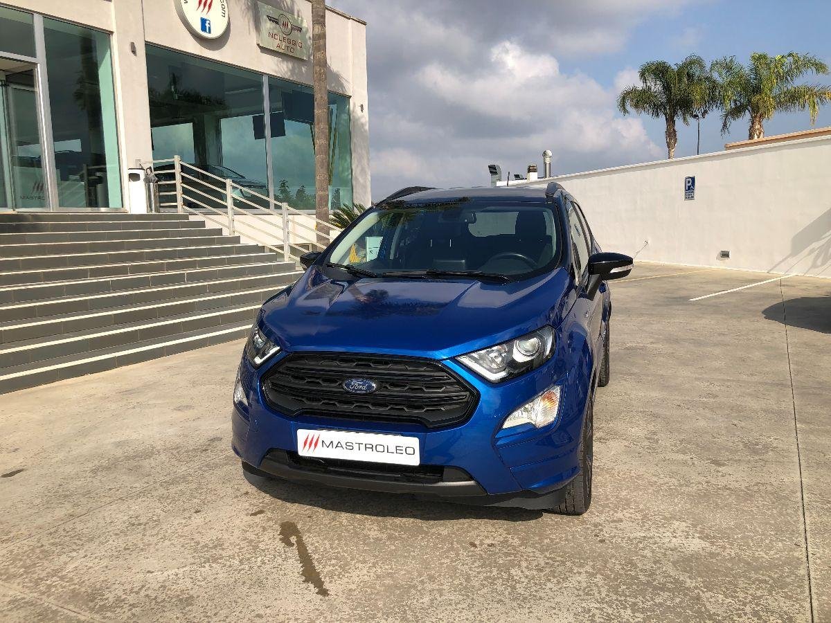 FORD - EcoSport - 1.0 EcoBoost 100 CV ST-Line