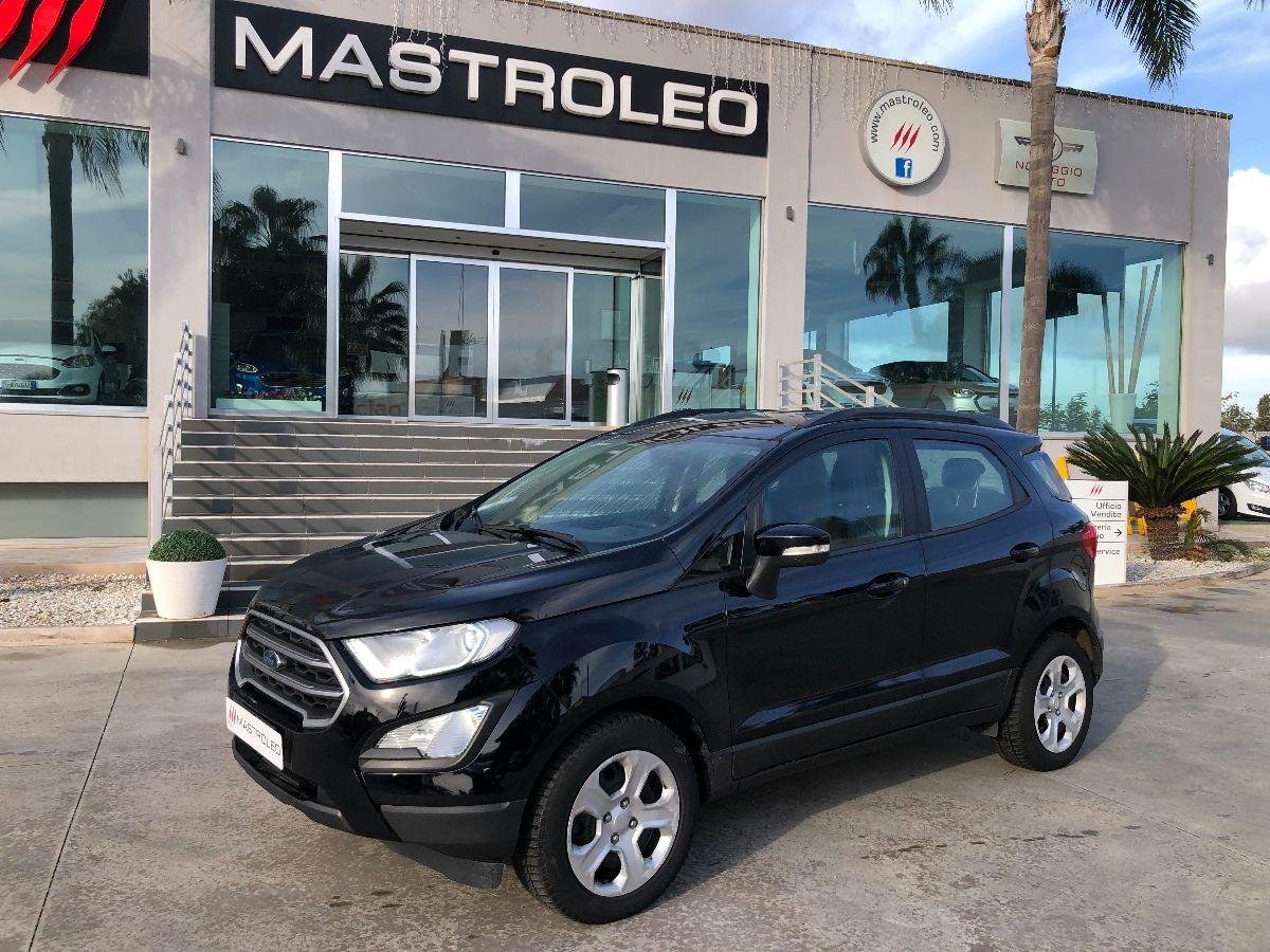 FORD - EcoSport - 1.5 Ecoblue 100 CV S&S Plus