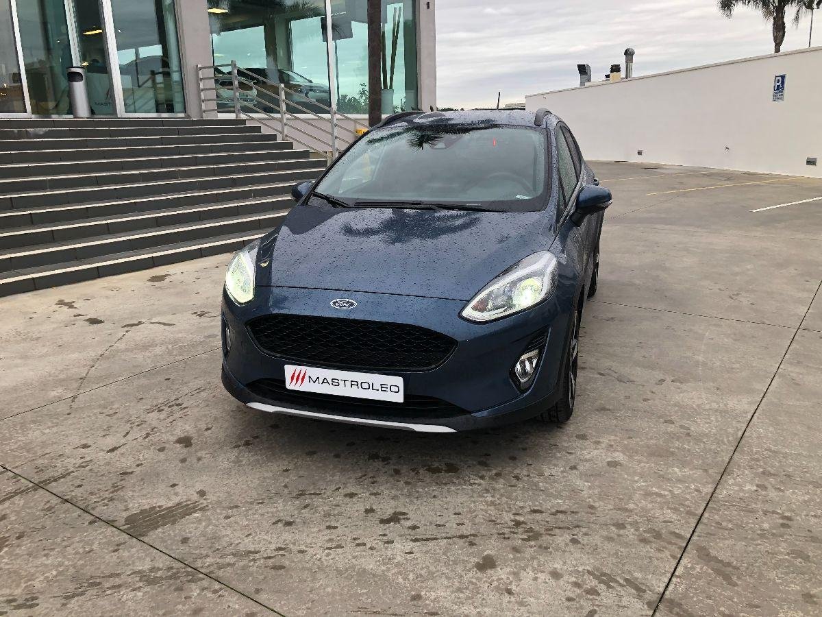 FORD - Fiesta - Active 1.0 EcoBoost Hybrid 125CV