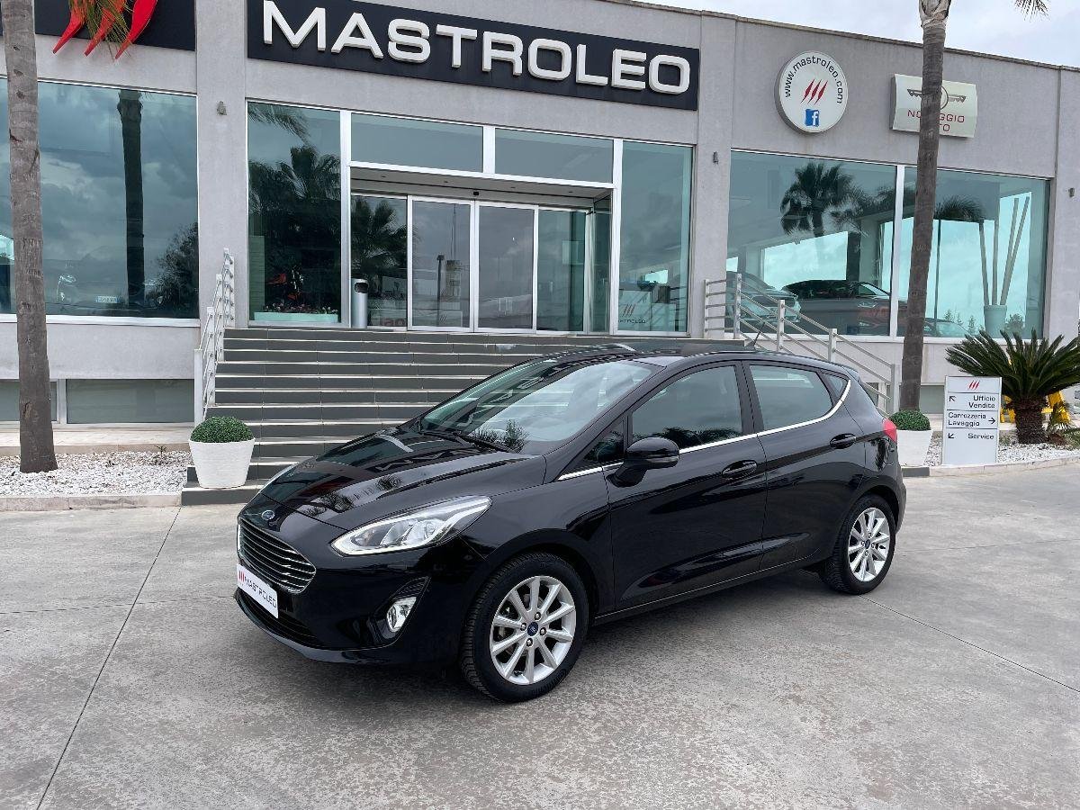 FORD - Fiesta - 1.5 TDCi 5p. Titanium