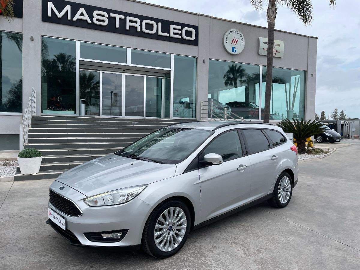FORD - Focus Station Wagon - Focus 1.5 TDCi 120 CV S&S SW Titanium