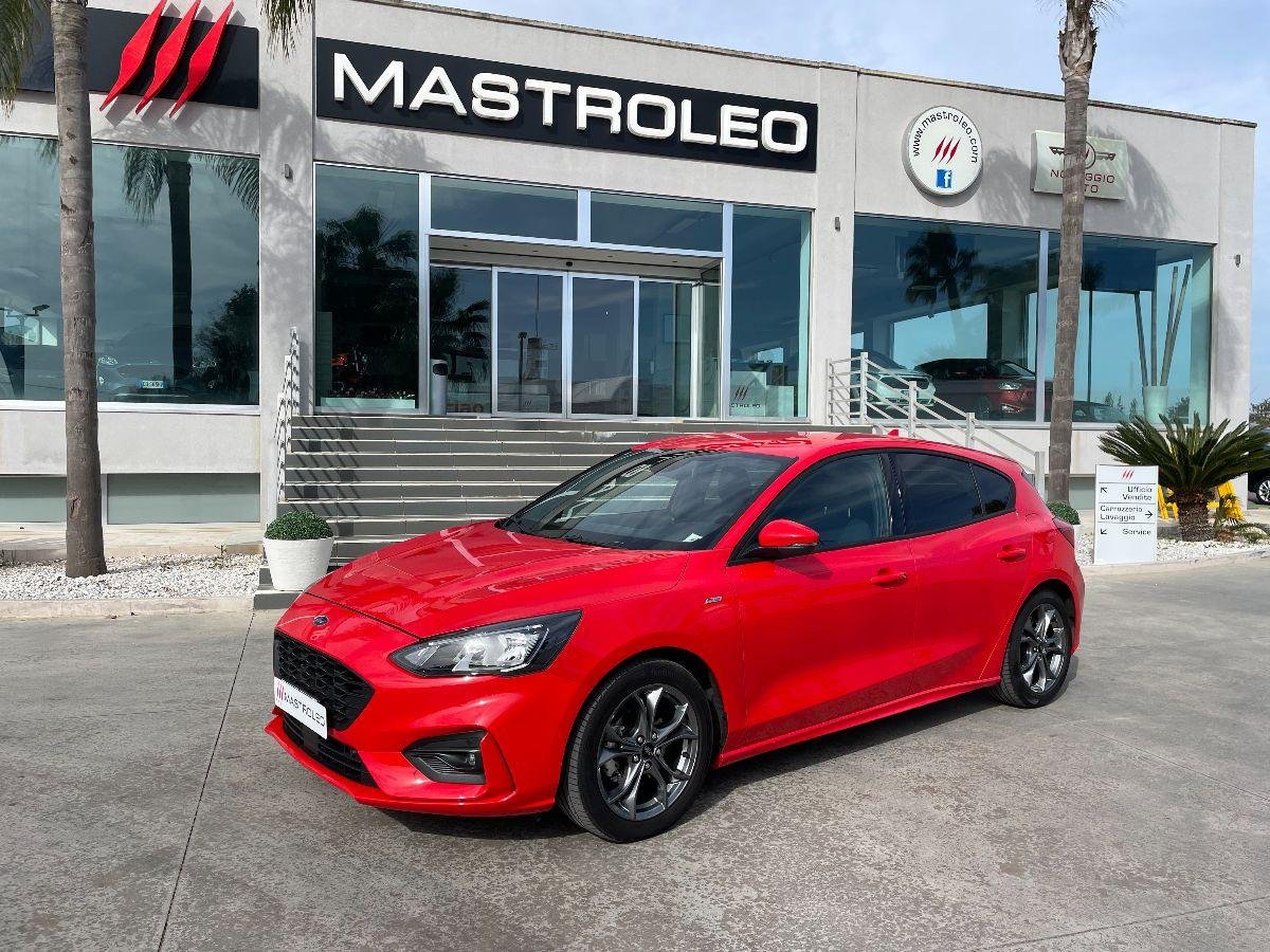FORD - Focus - 1.0 EcoBoost 125CV 5p. ST Line
