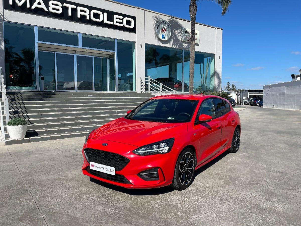 FORD - Focus - 1.5 EcoBlue 120CV aut. 5p ST LCo-P
