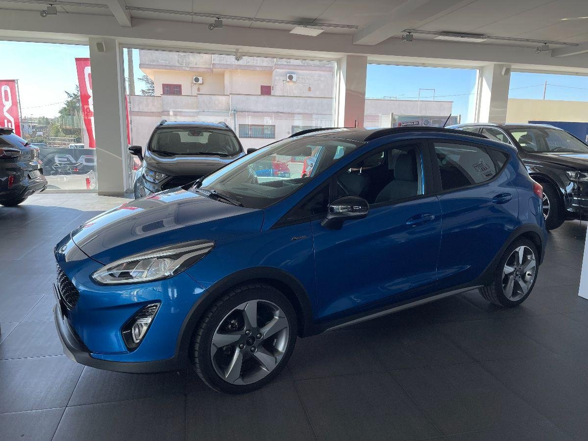 FORD - Fiesta - Active 1.0 Ecob. 100 CV aut. S&S