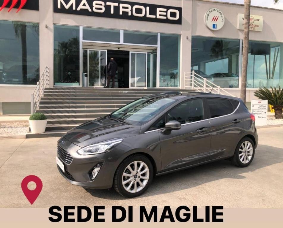 FORD - Fiesta - 1.0 Ecoboost aut. 5p. Titanium (SEDE DI MAGLIE)