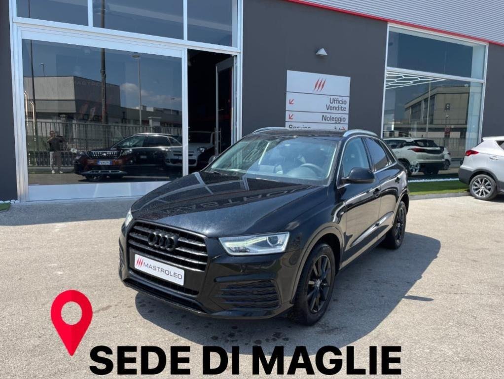 AUDI - Q3 - 2.0 TDI 150CV S tronic Business(SEDE DI MAGLIE)