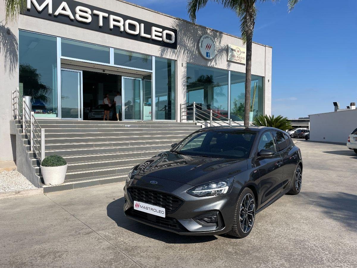 FORD - Focus - 1.0 EcoBoost 125CV 5p. ST Line GARANZIA FORD 7 ANNI / 105.000 KM
