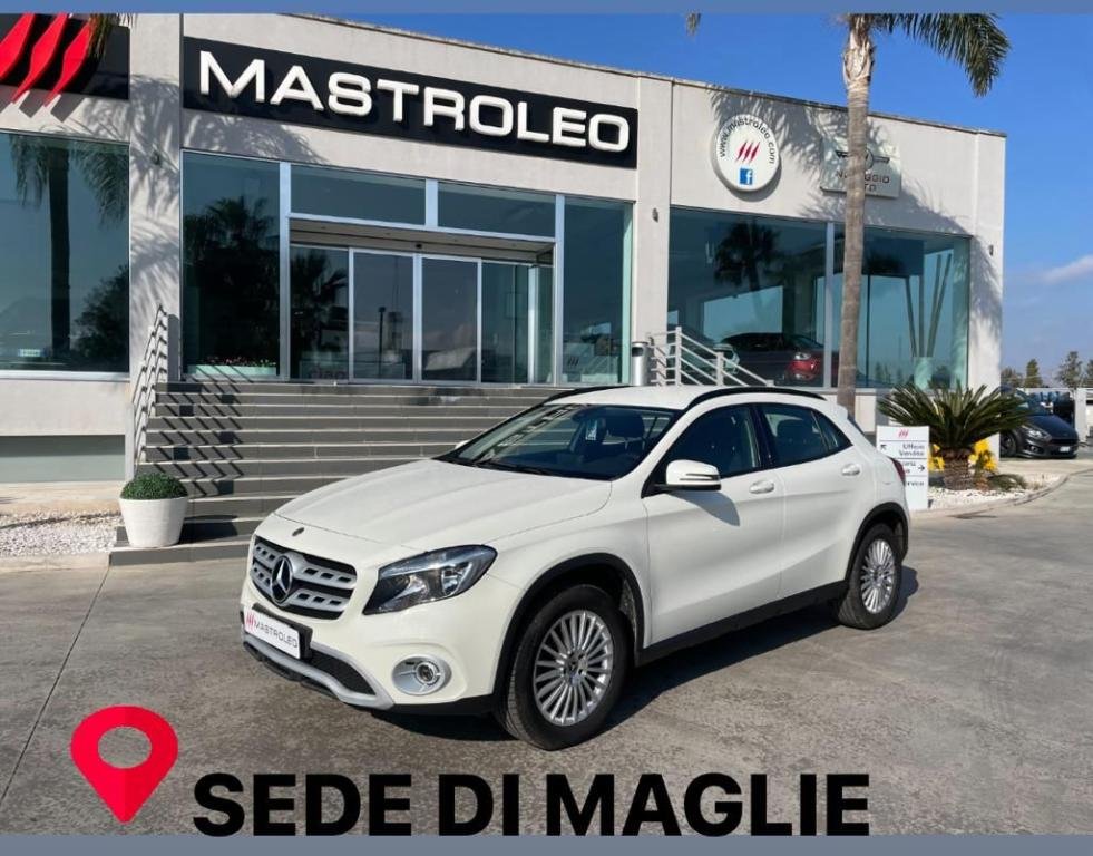MERCEDES - Classe GLA - GLA 180 d Executive(SEDE DI MAGLIE)