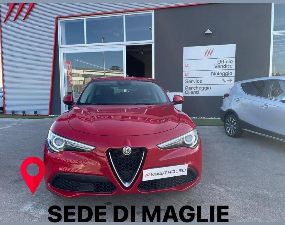 ALFA ROMEO - Stelvio - 2.2 T.diesel 160CV AT8 RWD Bus.(SEDE DI MAGLIE)