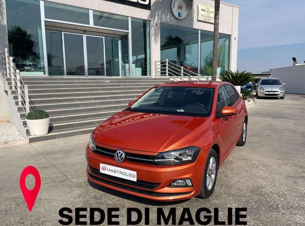 VOLKSWAGEN - Polo - 1.0 TGI 5p. Comfortline BMT(SEDE DI MAGLIE)