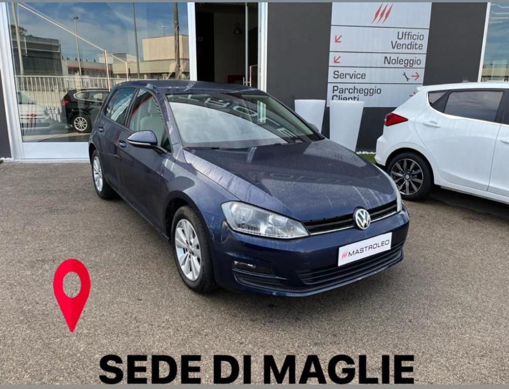 VOLKSWAGEN - Golf - 1.6 TDI 110CV 5p. Business BlueMot.(SEDE DI MAGLIE