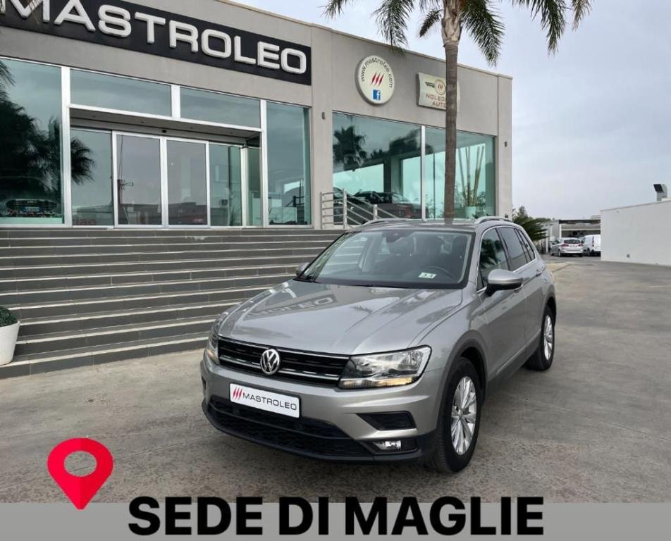 VOLKSWAGEN - Tiguan - 1.6 TDI Business BMT(SEDE DI MAGLIE9