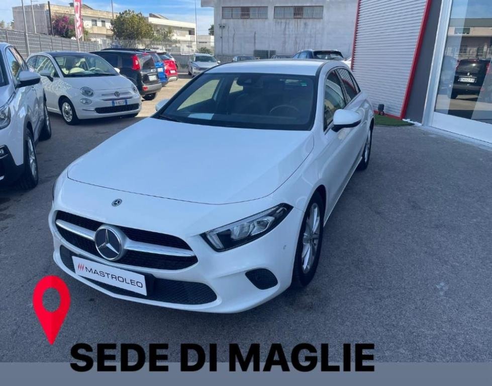 MERCEDES - Classe A - A 180 d Automatic Sport(SEDE DI MAGLIE)