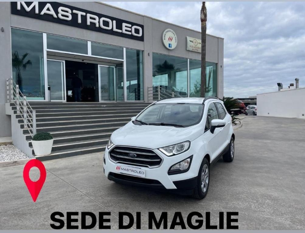 FORD - EcoSport - 1.5 TDCi 100 CV S&S Plus(SEDE DI MAGLIE)