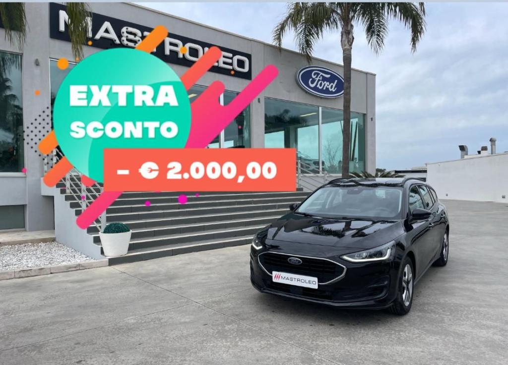 FORD - Focus Station Wagon - Focus 1.5 EcoBlue 120CV SW Business