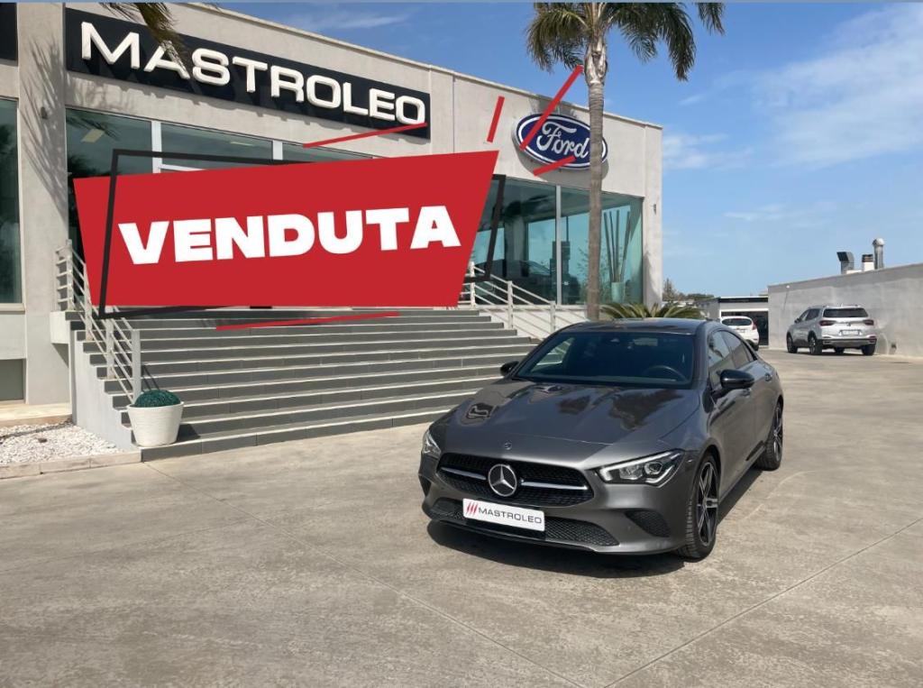 MERCEDES - Classe CLA - CLA 180 d Automatic Sport