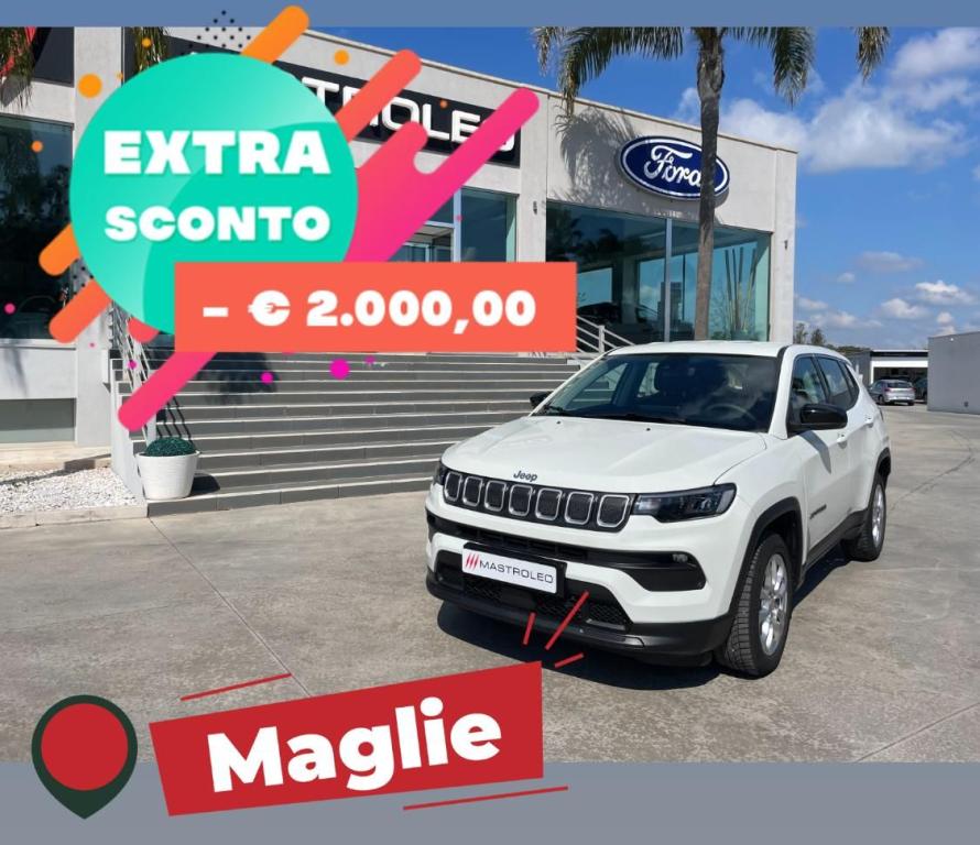 JEEP - Compass - 1.6 Mjt II 2WD Business