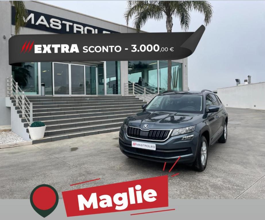 SKODA - Kodiaq - 2.0 TDI EVO SCR DSG Ambition