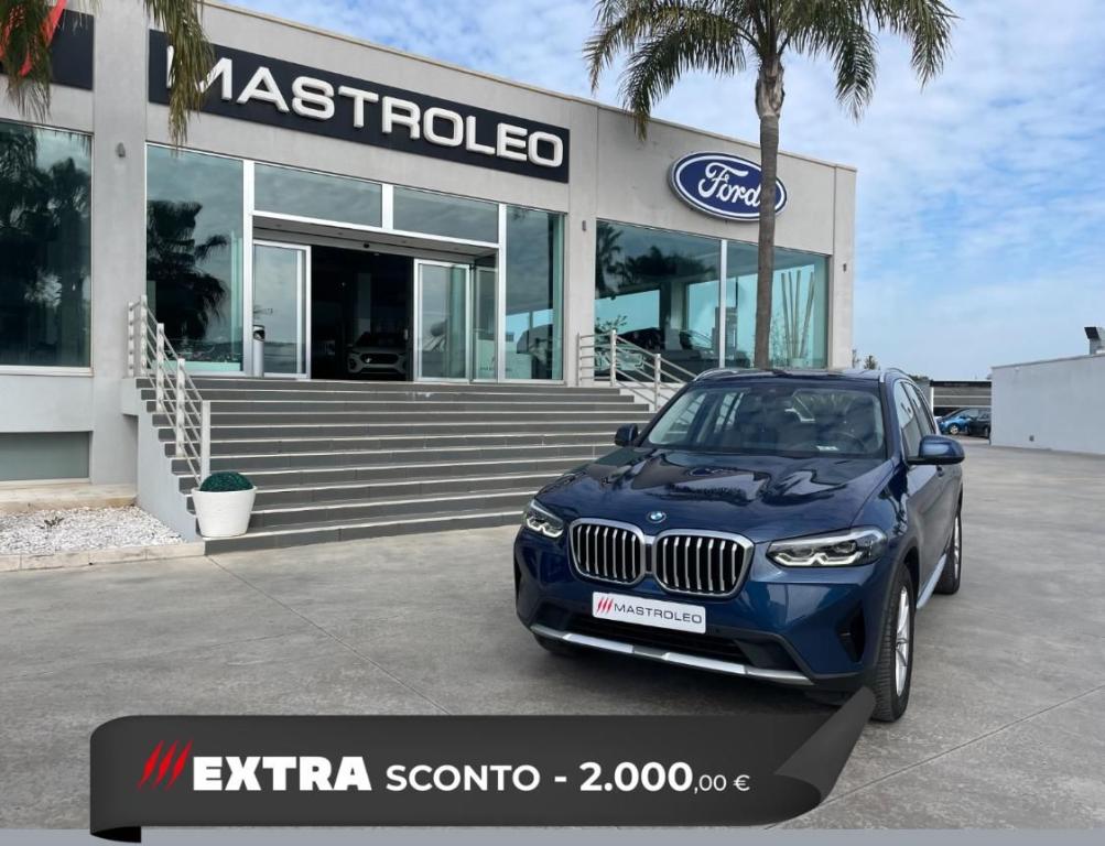 BMW - X3 xDrive20d Mhev 48V
