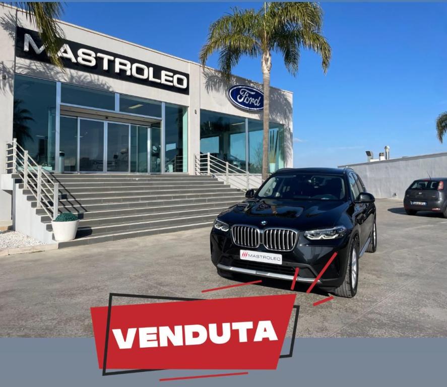 BMW - X3 sDrive18d Mhev 48V Automatica