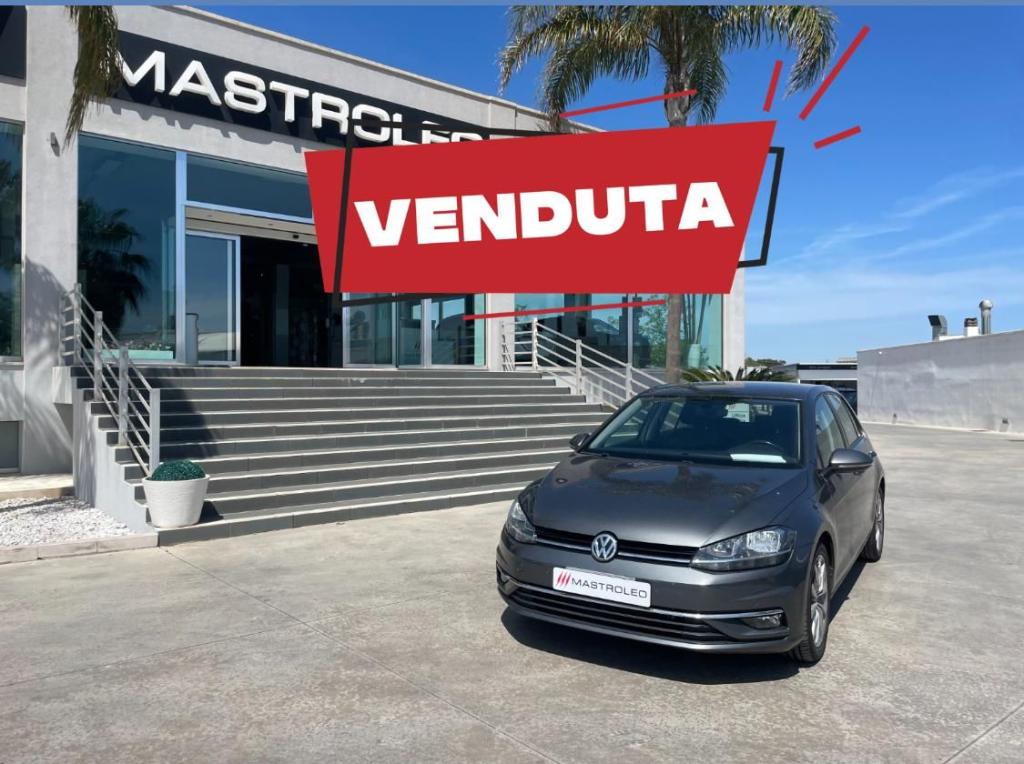 VOLKSWAGEN - Golf - 1.6 TDI 115CV 5p. Executive BMT