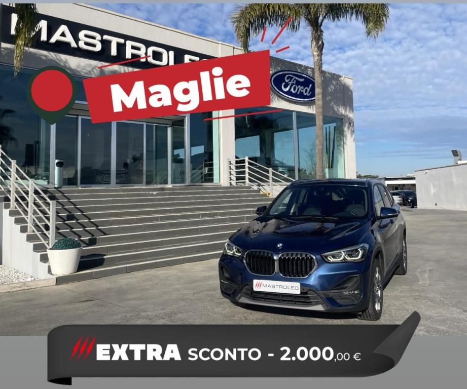 BMW - X1 sDrive18d Business Advantage Automatica