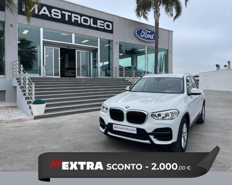 BMW - X3 - xDrive20d Business Advantage