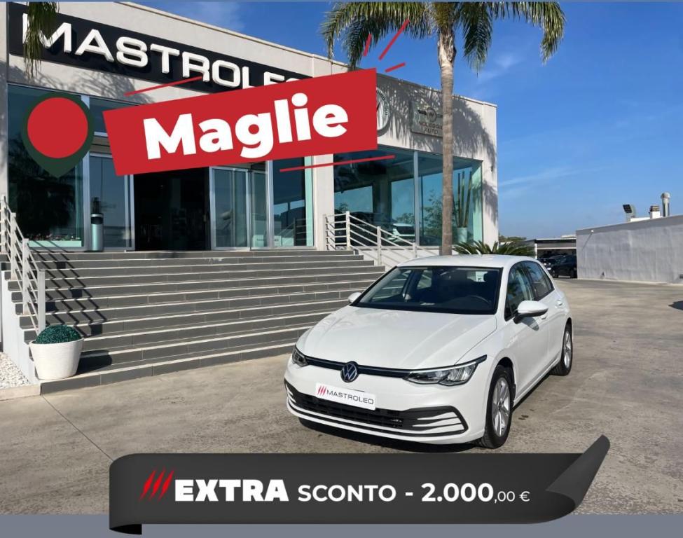 VOLKSWAGEN - Golf - 1.0 eTSI EVO DSG Life