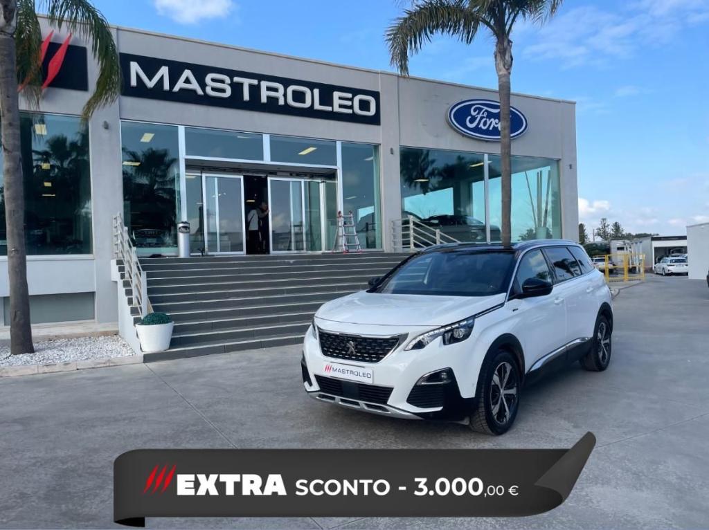 PEUGEOT - 5008 - BlueHDi 130 EAT8 S&S GT Line