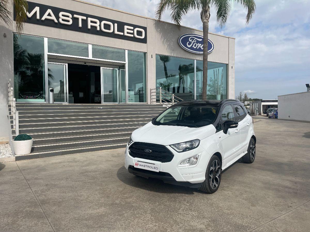 FORD - EcoSport - 1.5 TDCi 100 CV S&S ST-Line Plus
