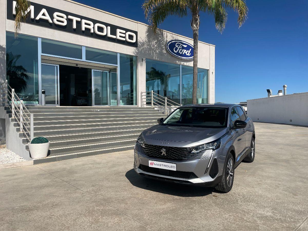PEUGEOT - 3008 - BlueHDi 130 EAT8 S&S Allure
