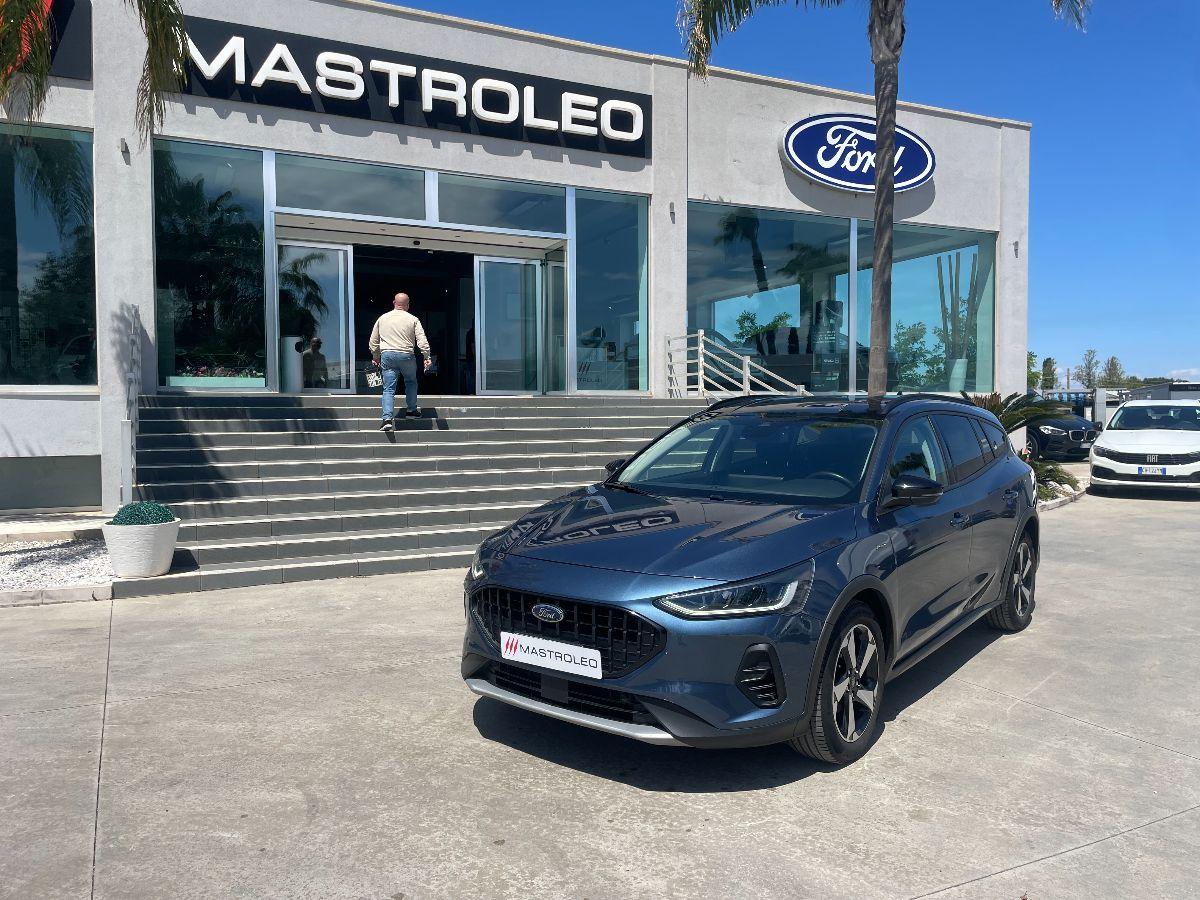 FORD - Focus Station Wagon 1.5 EcoBlue 120CV aut.SW Act.Co-P
