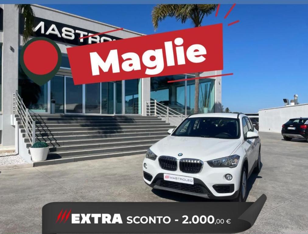 BMW - X1sDrive18d Advantage Automatica