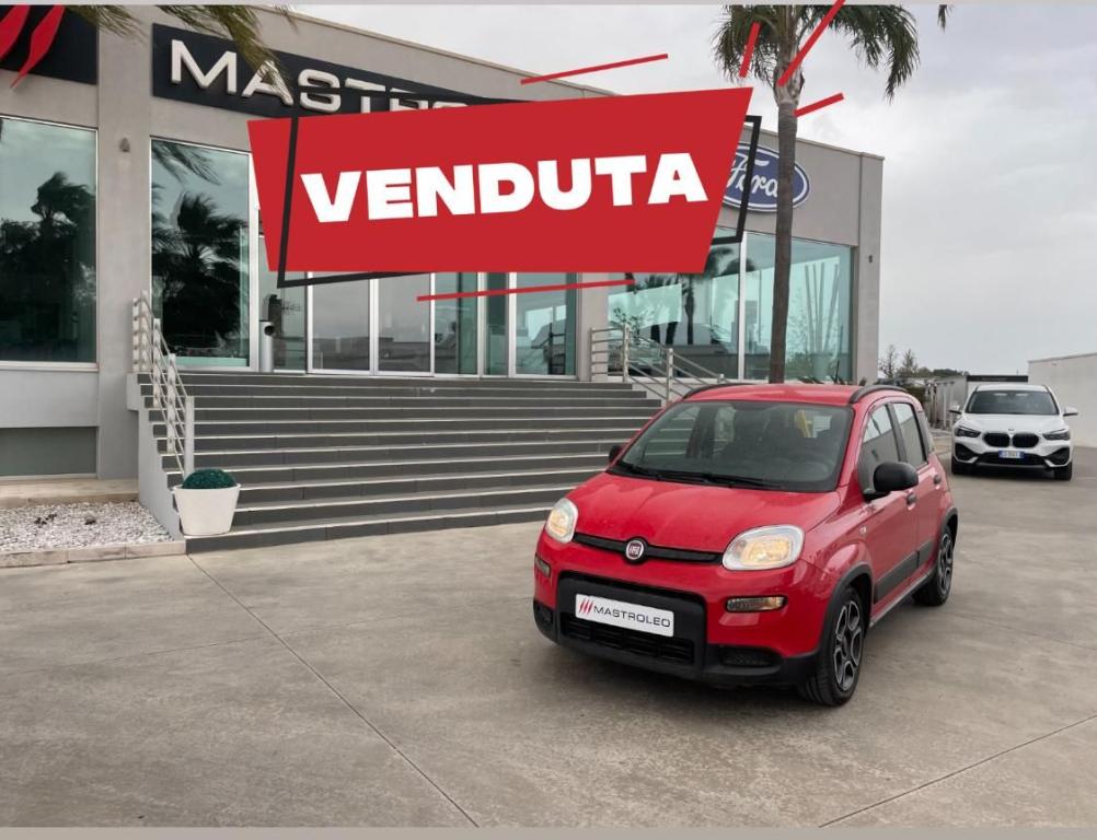 FIAT - Panda - 1.0 FireFly S&S Hybrid City Life