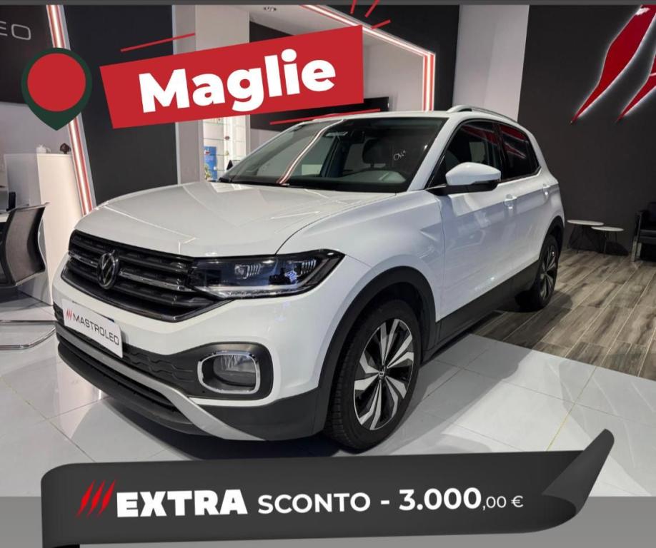 VOLKSWAGEN - T-Cross - 1.6 TDI DSG Advanced