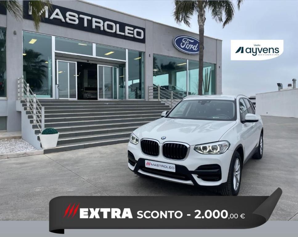 BMW - X3 - xDrive20d Business Advantage
