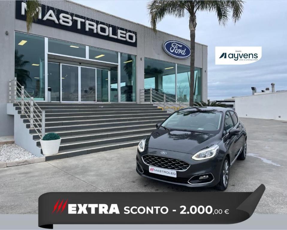 FORD - Fiesta 1.0 EcoBoost 100 CV 5p. Pow. Vignale