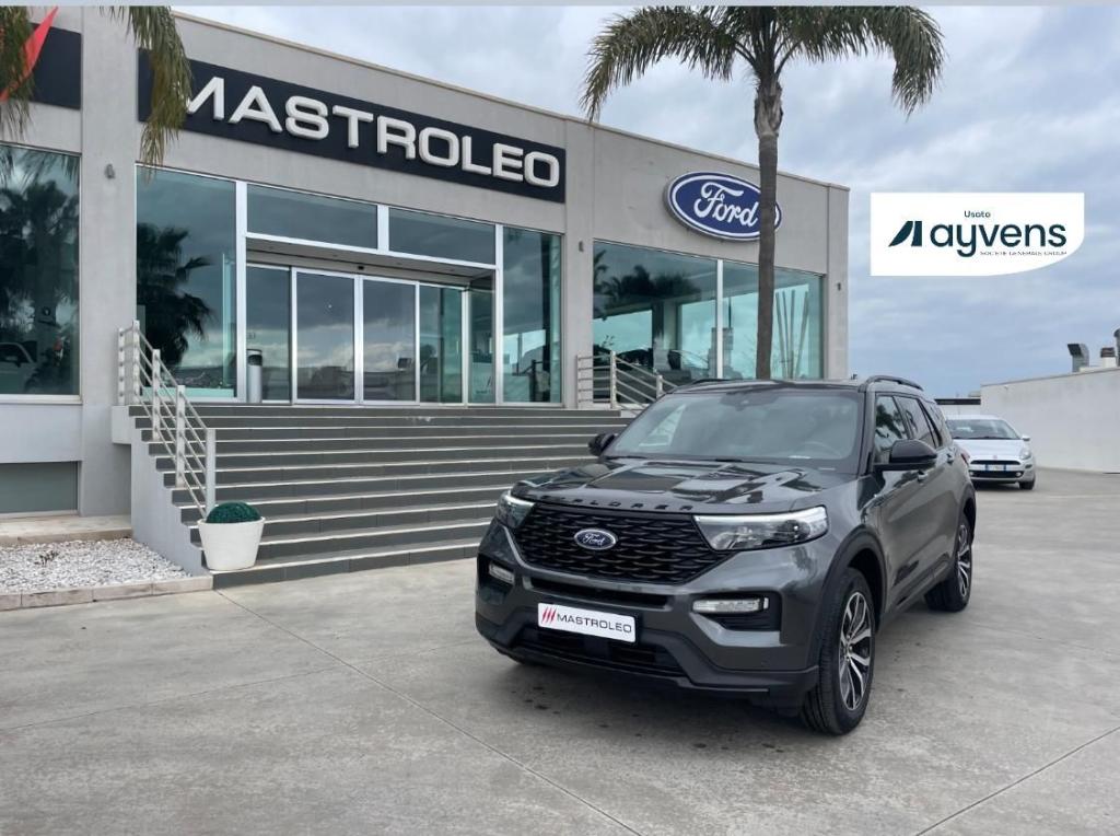 FORD - Explorer 3.0 PHEV 457 CV A10 AWD ST Line 7 Posti