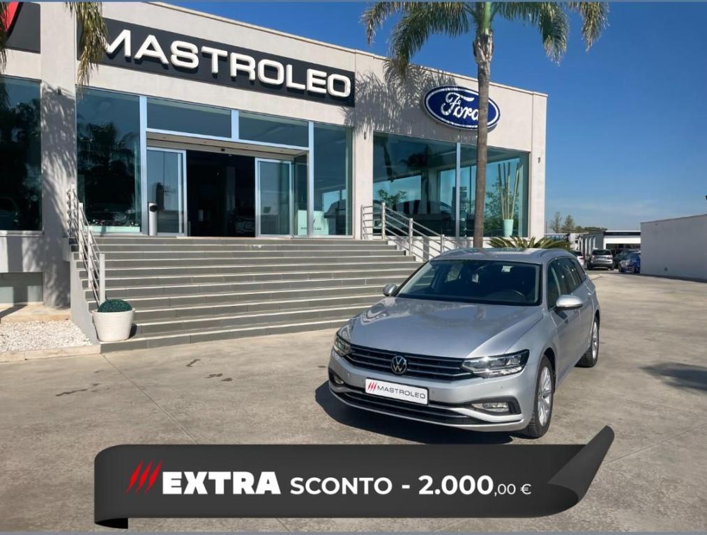 VOLKSWAGEN - Passat Variant 2.0 TDI SCR EVO DSG Business BMT