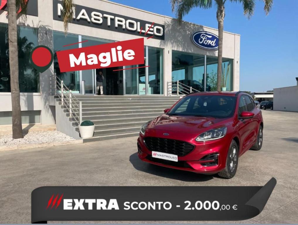 FORD - Kuga -2.0 TDCI 150 CV Mhev St Line