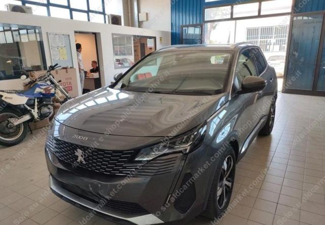 PEUGEOT - 3008 - BlueHDi 130 EAT8 S&S Allure