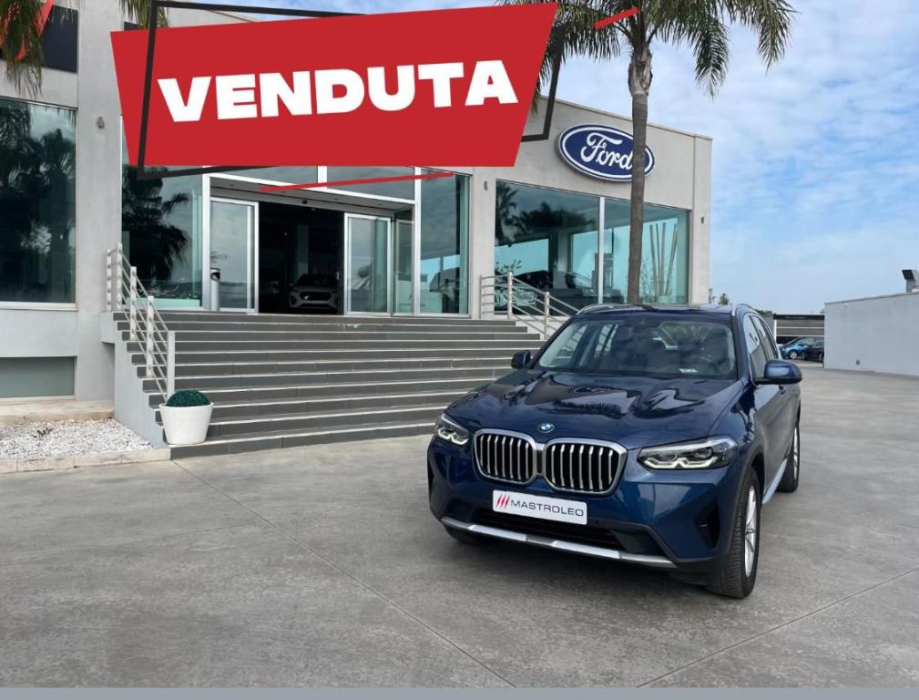 BMW - X3 xDrive20d Mhev 48V