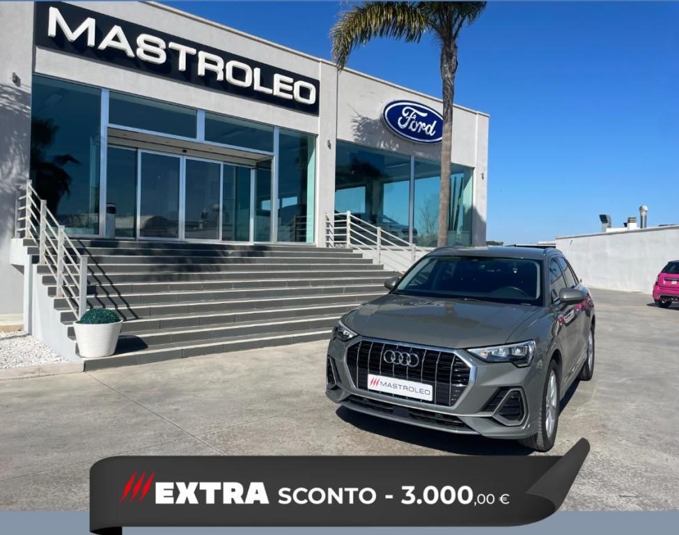 AUDI - Q3 - 35 TDI S tronic S line edition