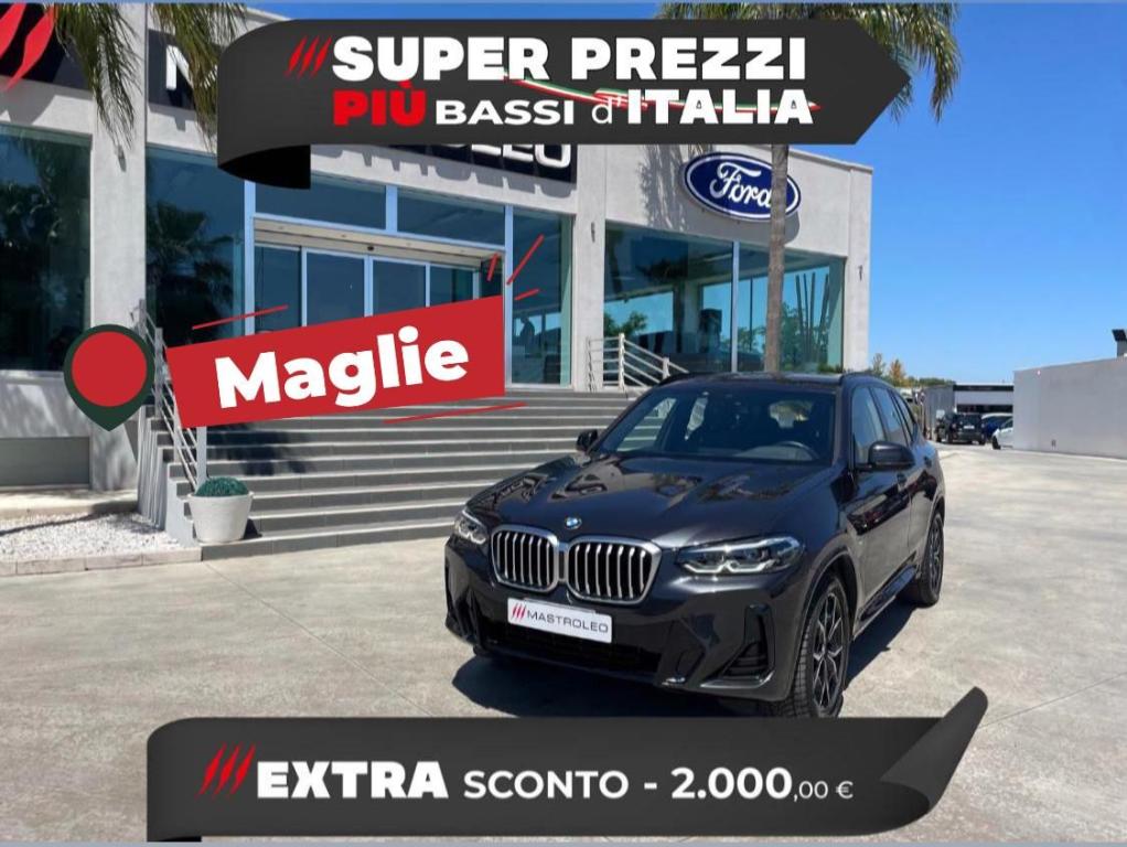 BMW - X3 sDrive18d 48V MSport Automatico