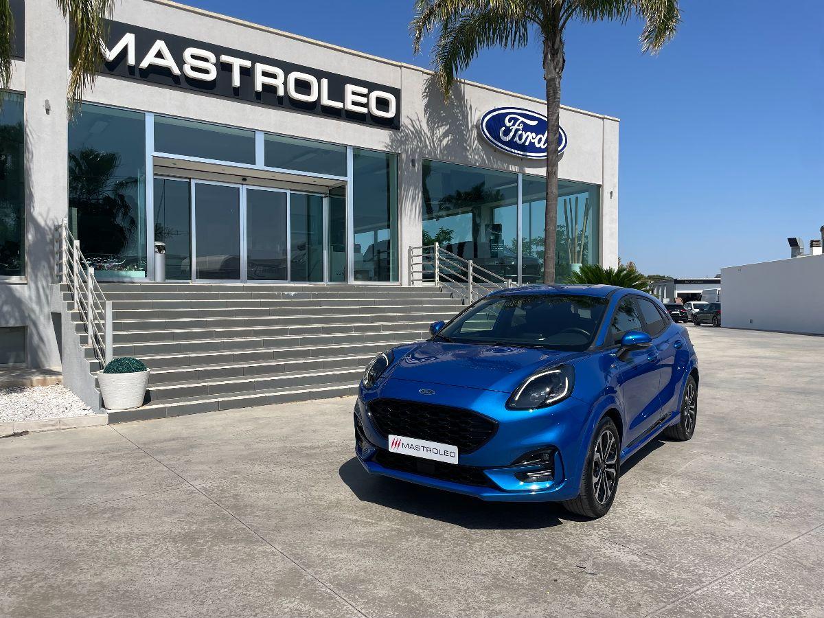 FORD - Puma - 1.0 EcoBoost Hybrid 125CV S&S ST-L