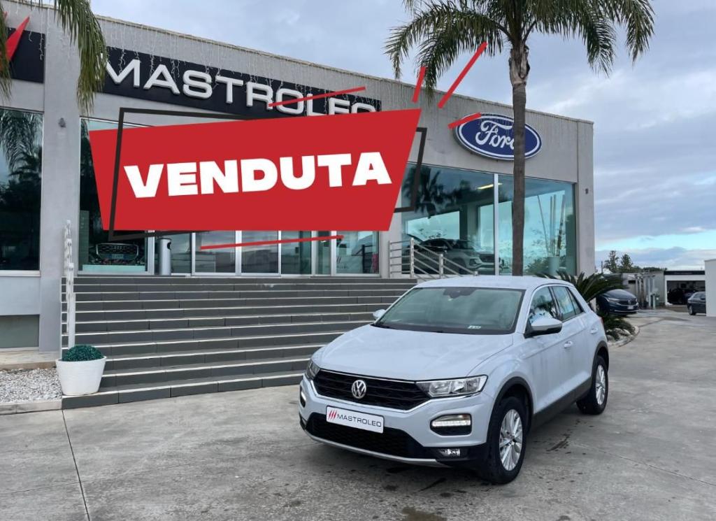 VOLKSWAGEN - T-Roc - 1.6 TDI SCR Business BlueMot.Tech.