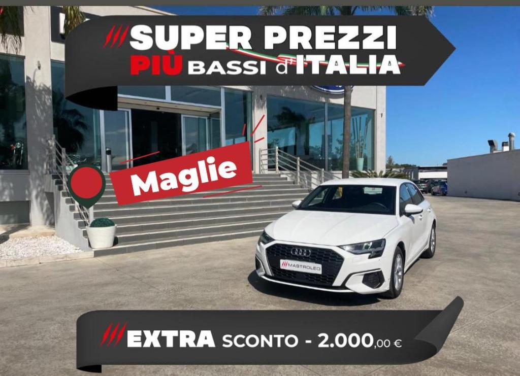 AUDI - A3 Sportback