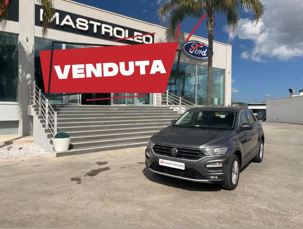 VOLKSWAGEN - T-Roc - 2.0 TDI DSG Business BlueMot.Tech.