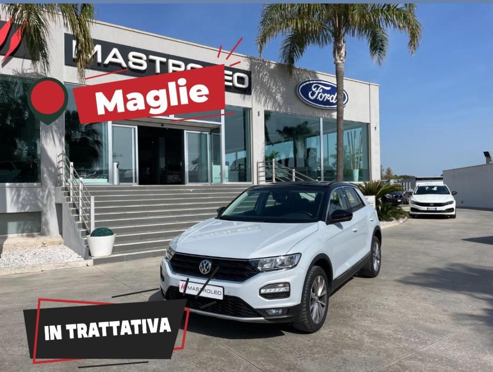 VOLKSWAGEN - T-Roc - 1.0 TSI Style BlueMotion Tech.