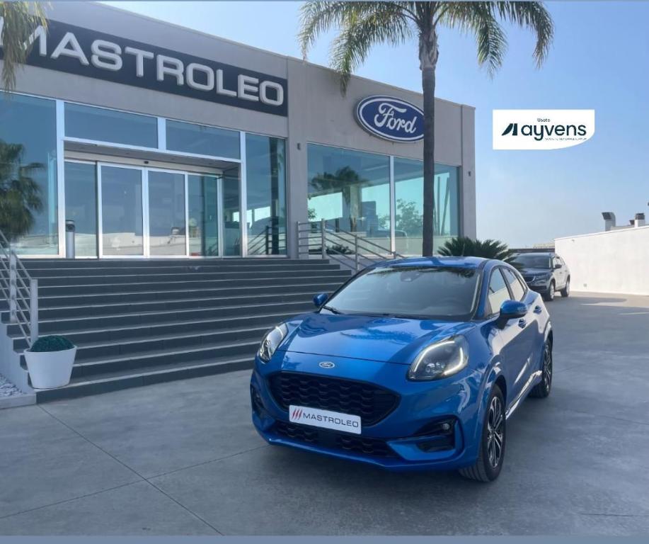 FORD - Puma - 1.0 EcoBoost Hybrid 125CV S&S ST-L